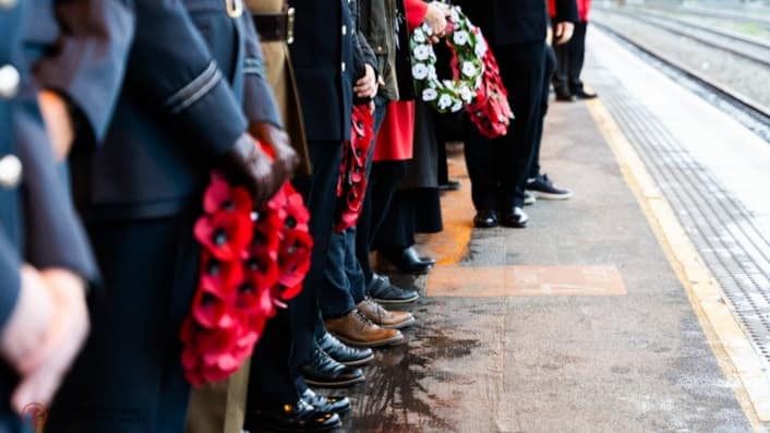 NEWS | Transport for Wales announces free travel for military personnel and veterans on days of remembrance