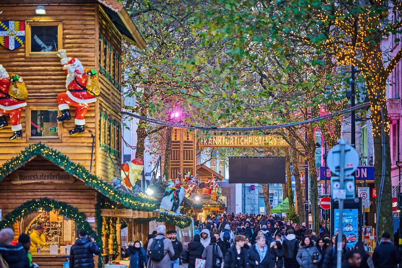 NEWS | Important information for people travelling to the Birmingham Frankfurt Christmas Market over the coming weeks