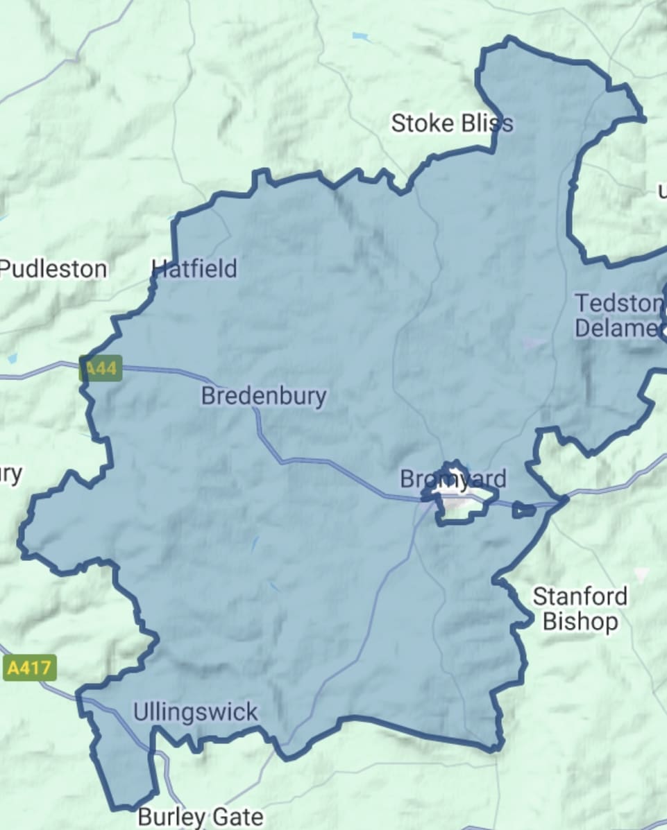 NEWS | Welsh Water issues important advice to customers in Bromyard and surrounding area following burst water main