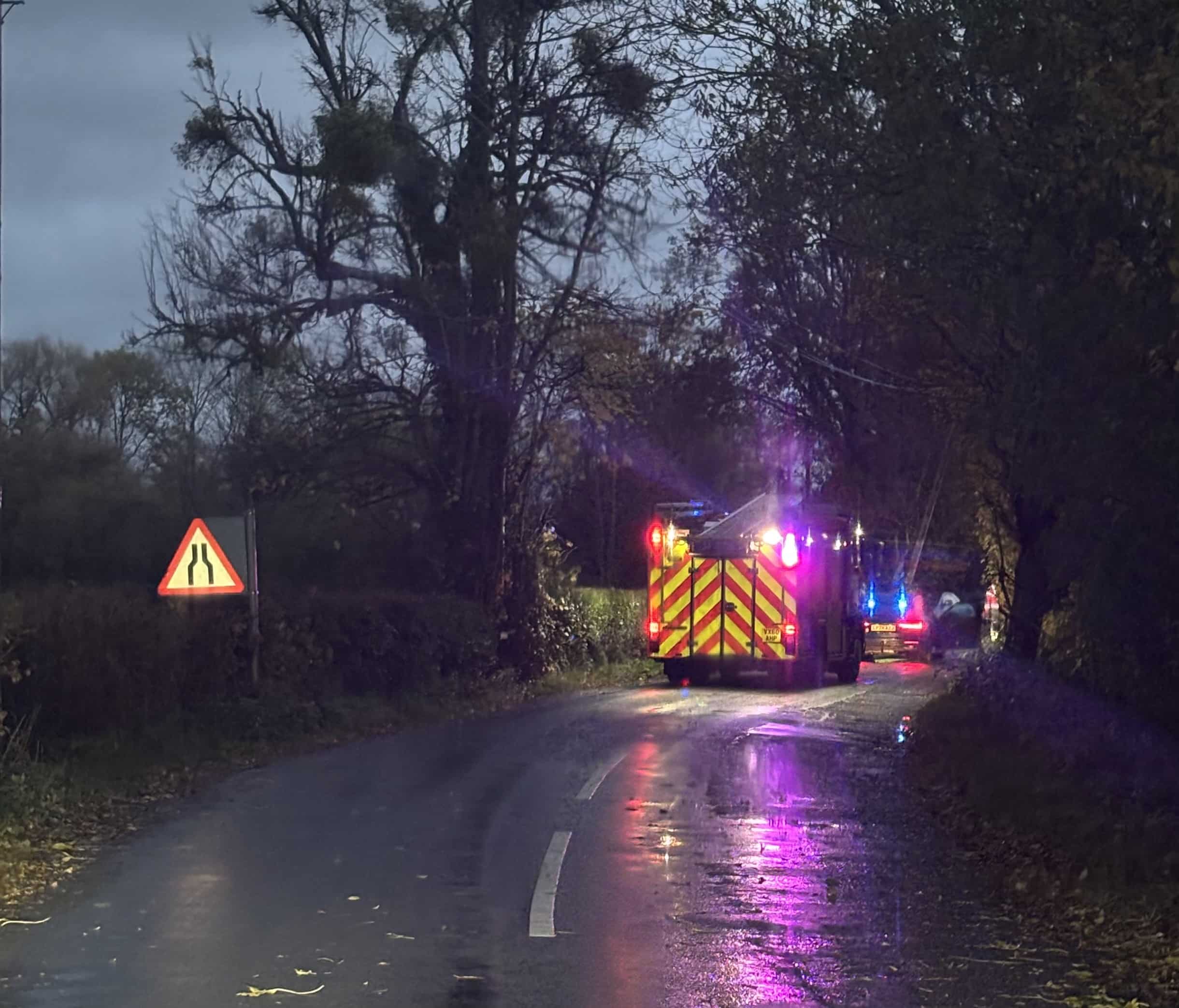 BREAKING NEWS | Emergency services called to incident in Herefordshire village with more than 400 homes without power 