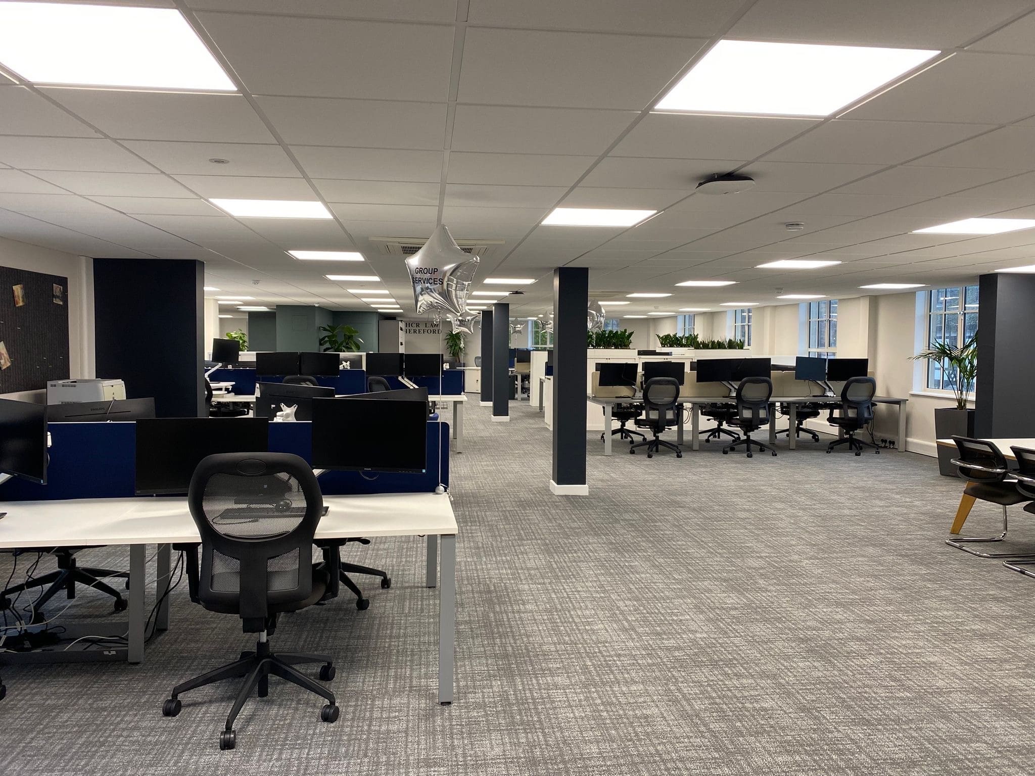 NEWS | A significant milestone has been reached in the heart of Hereford as HCR Law unveils its newly refurbished office