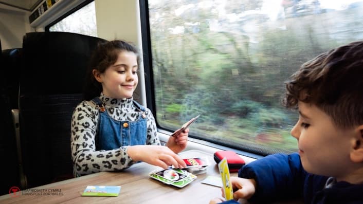 NEWS | Families can now travel more easily and affordably with the launch of family ticketing with Transport for Wales