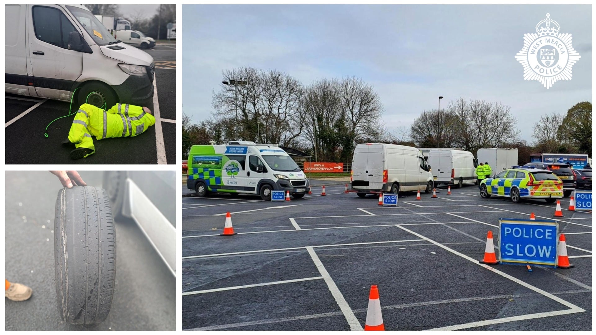 NEWS | Two men arrested for drink and drug driving offences following a road safety operation carried out by West Mercia Police