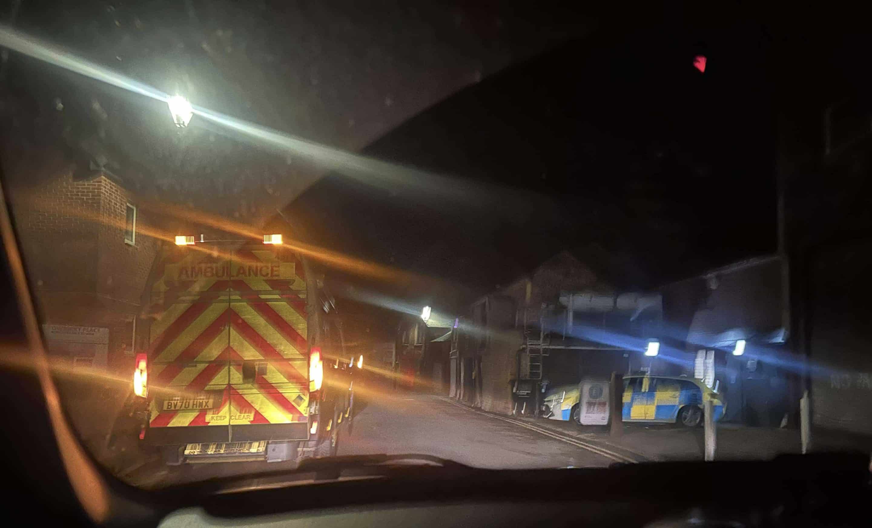 BREAKING NEWS | Significant emergency service presence in an area of Herefordshire this evening 