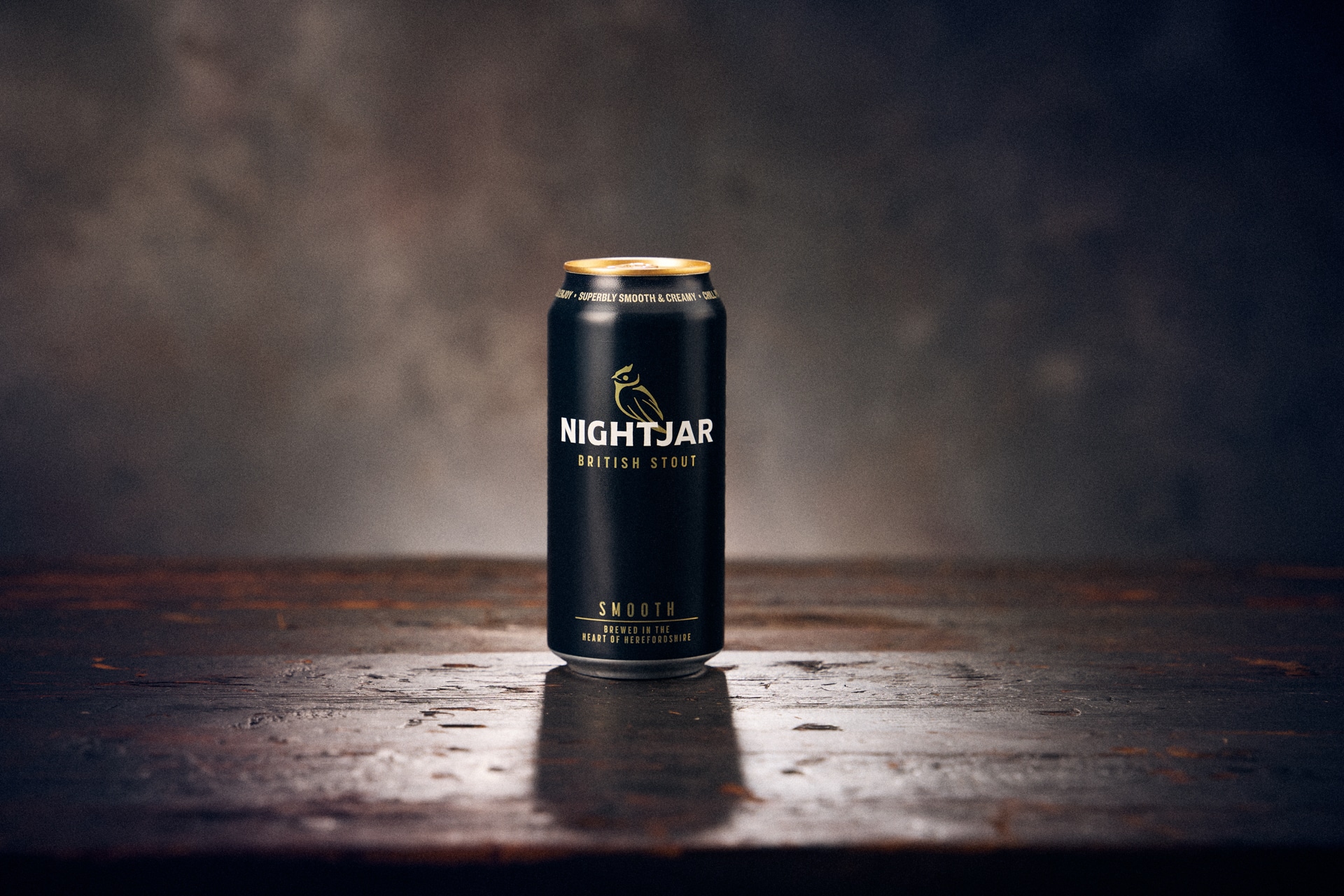 NEWS | Wye Valley Brewery announces that its acclaimed nitro stout, Nightjar, will be available in cans for the very first time this November 