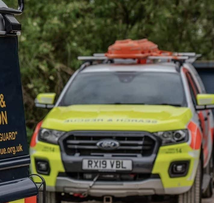 NEWS | Police confirm that a body has been found by rescue teams searching a river for a missing man