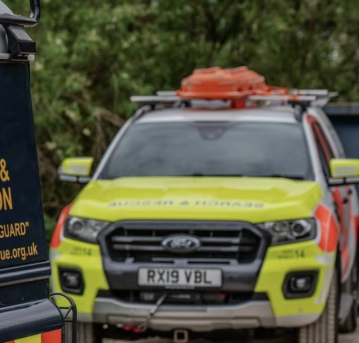 NEWS | Police confirm that a body has been found by rescue teams searching a river for a missing man