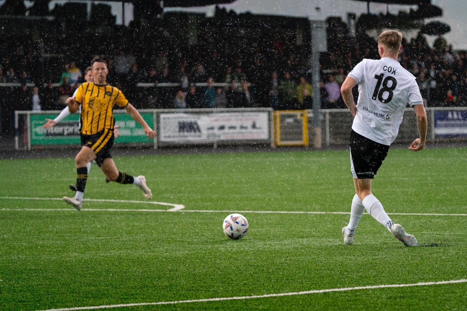 FOOTBALL | Cawley Cox aims to ‘improve every week’ to help Merthyr Town do as well as possible as The Martyrs continue impressive form in National League North