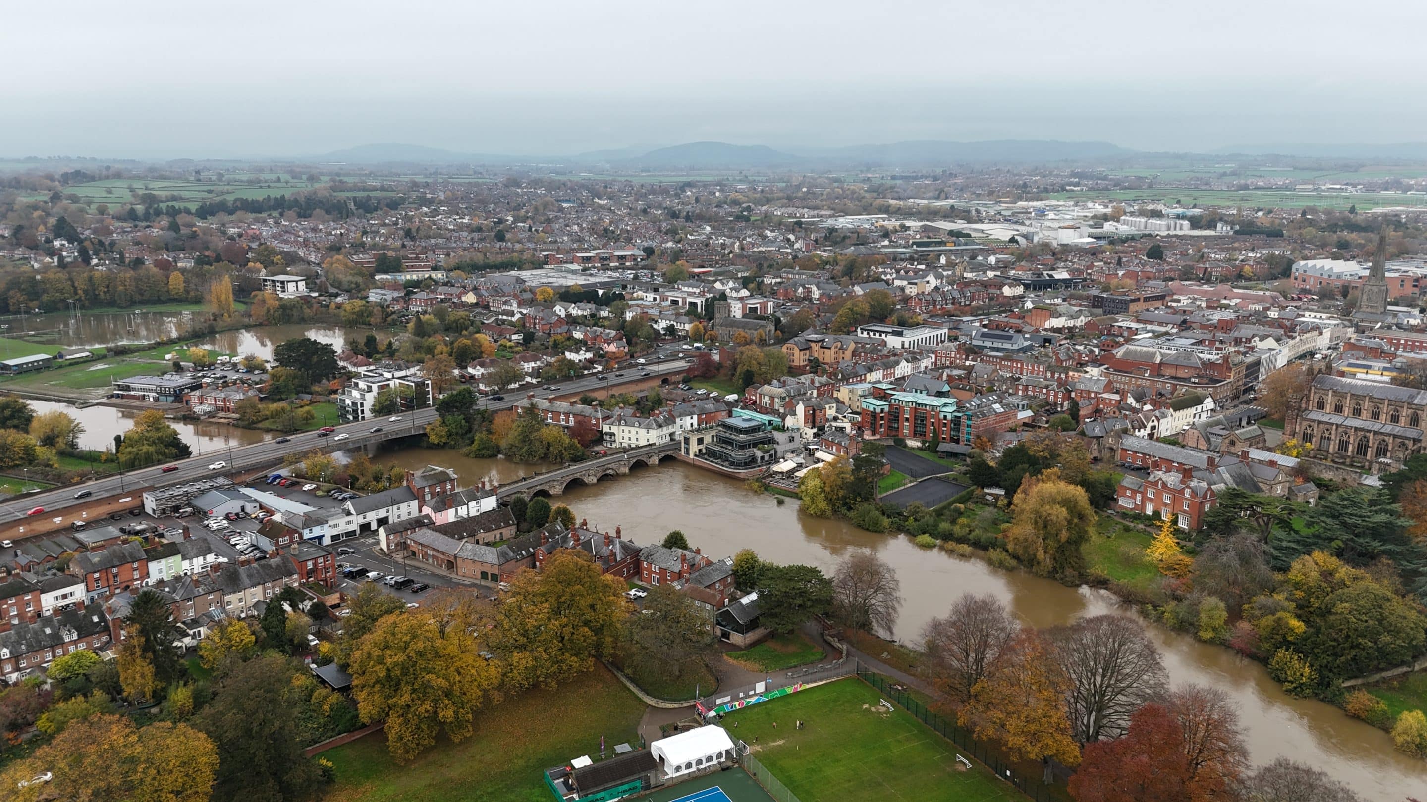 LATEST | Flood updates, school closures and travel information as Storm Claudia is set to cause disruption in Herefordshire on Friday