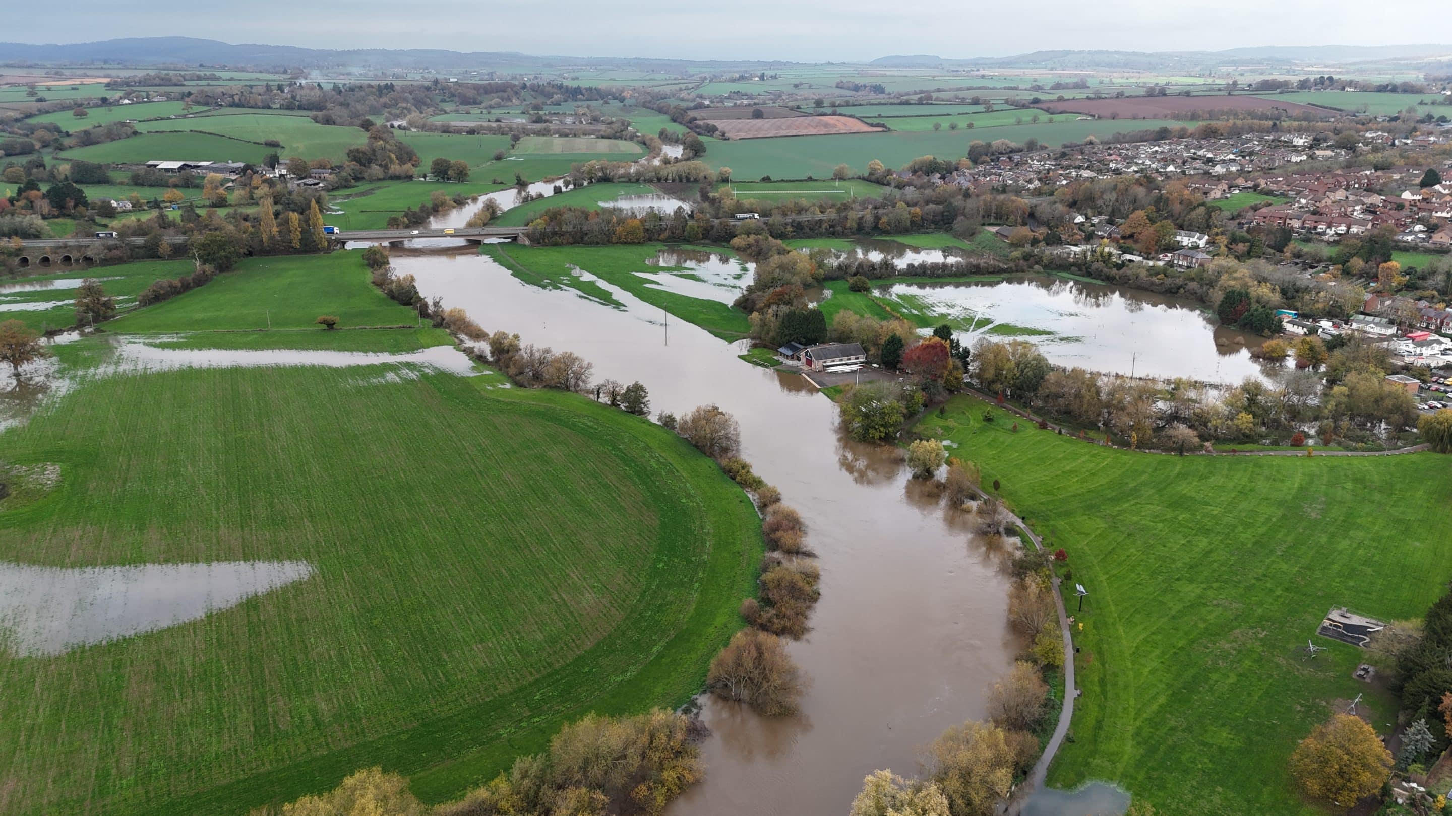 LATEST – 5AM | Flood updates, school closures and travel information as Storm Claudia is set to cause disruption in Herefordshire today (Friday)