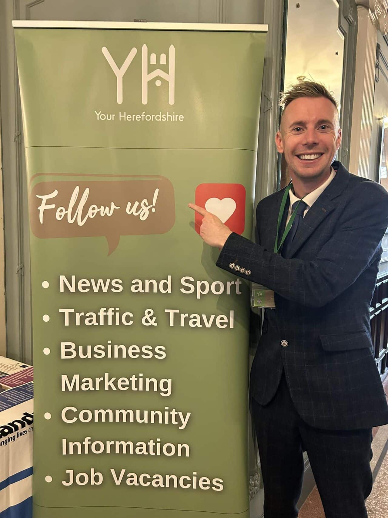 NEWS | Matt Healey returns as a director of Your Herefordshire