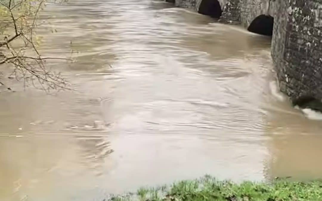 STORM BRAM – 8AM UPDATE | River levels across Herefordshire and parts of Wales are rising once again following a spell of heavy rain