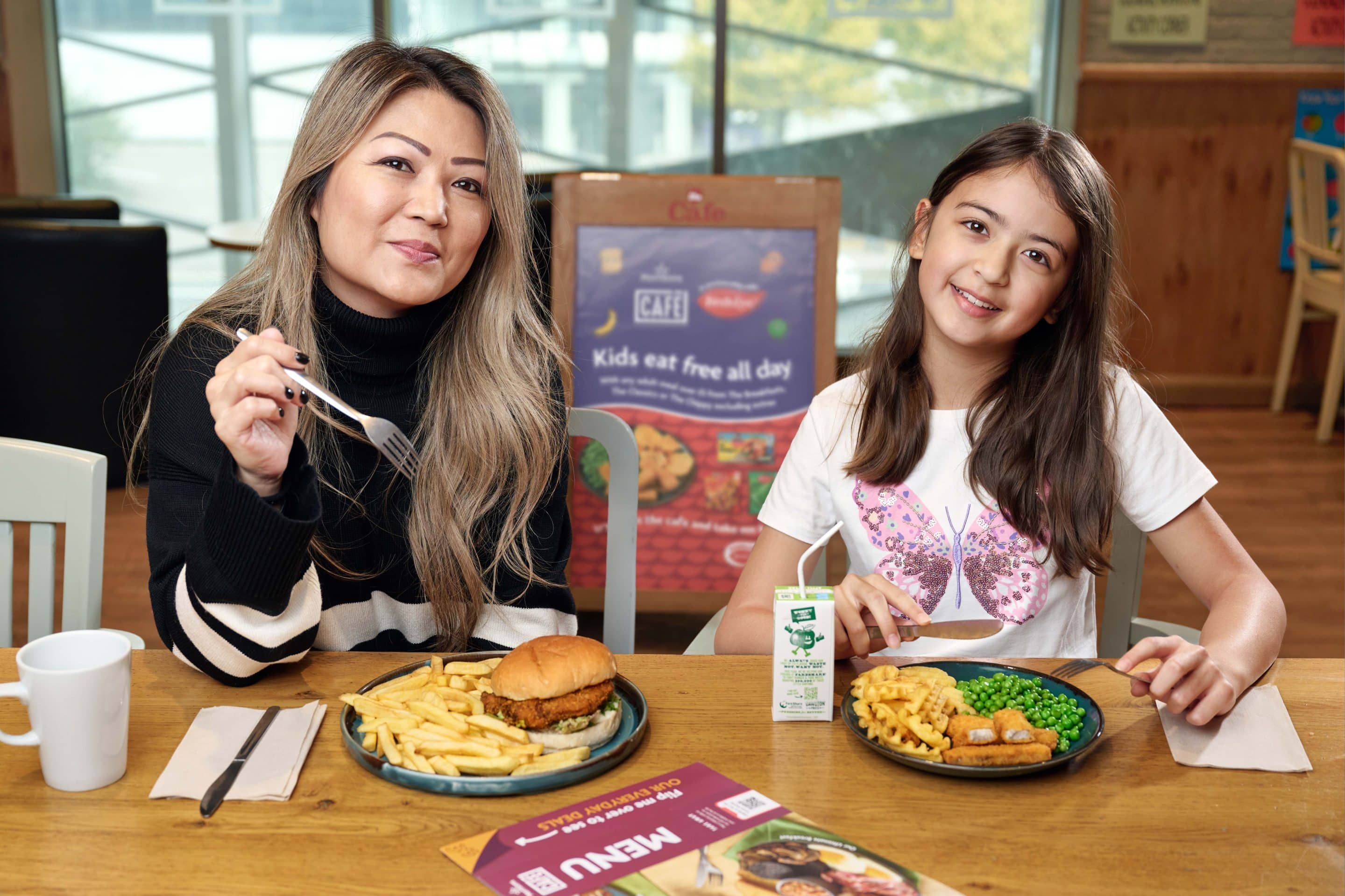 NEWS | Kids Eat Free all day – every day at Morrisons cafes throughout the Christmas period