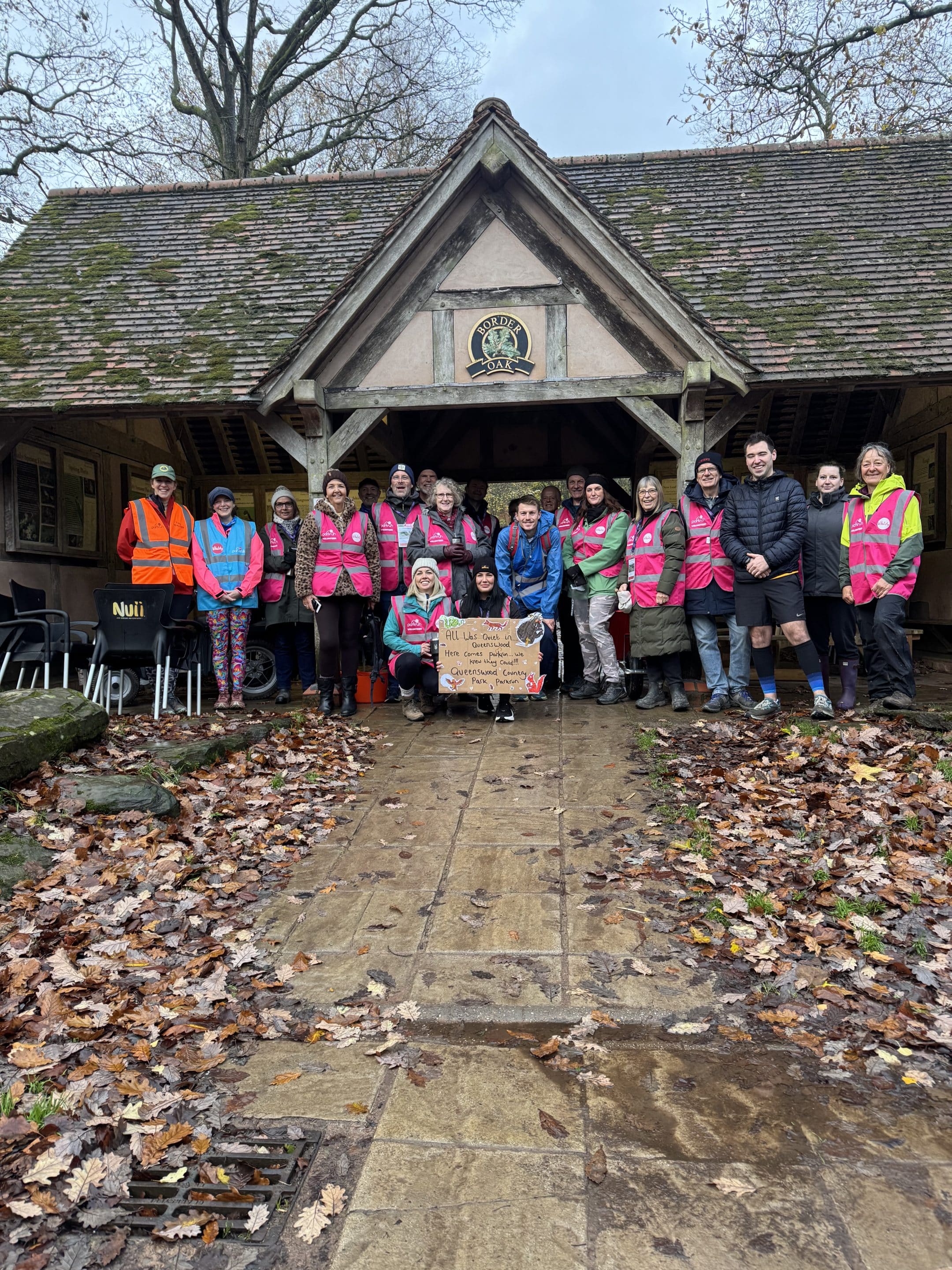 NEWS | Queenswood Country Park is officially the new home a community running event that takes place every Saturday morning