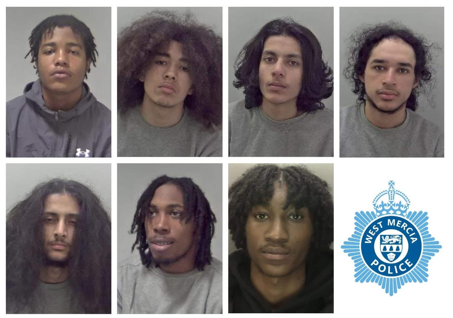 NEWS | A gang of seven robbers were handed a total of 82 years in prison on Friday (12 December) for a vicious robbery at an address in Hereford last year