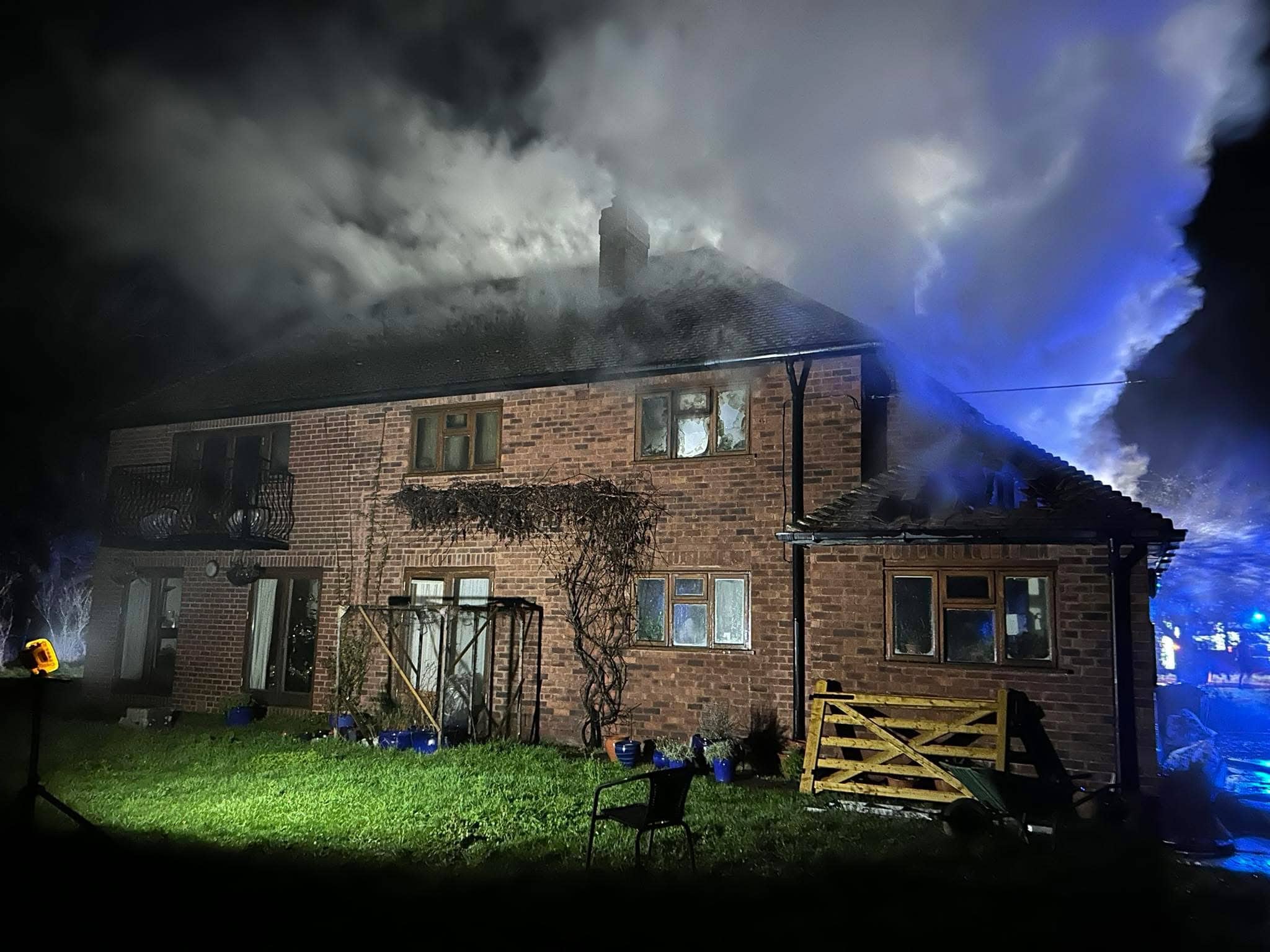 NEWS | Several fire crews called to a significant fire at a property