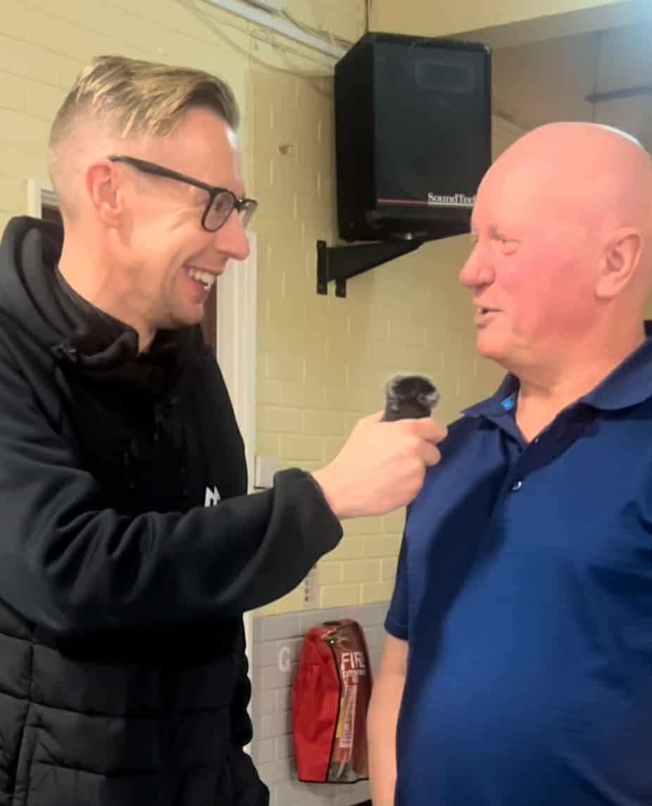 DARTS | Terry Jenkins speaks to Matt Healey about his 2026 darting plans