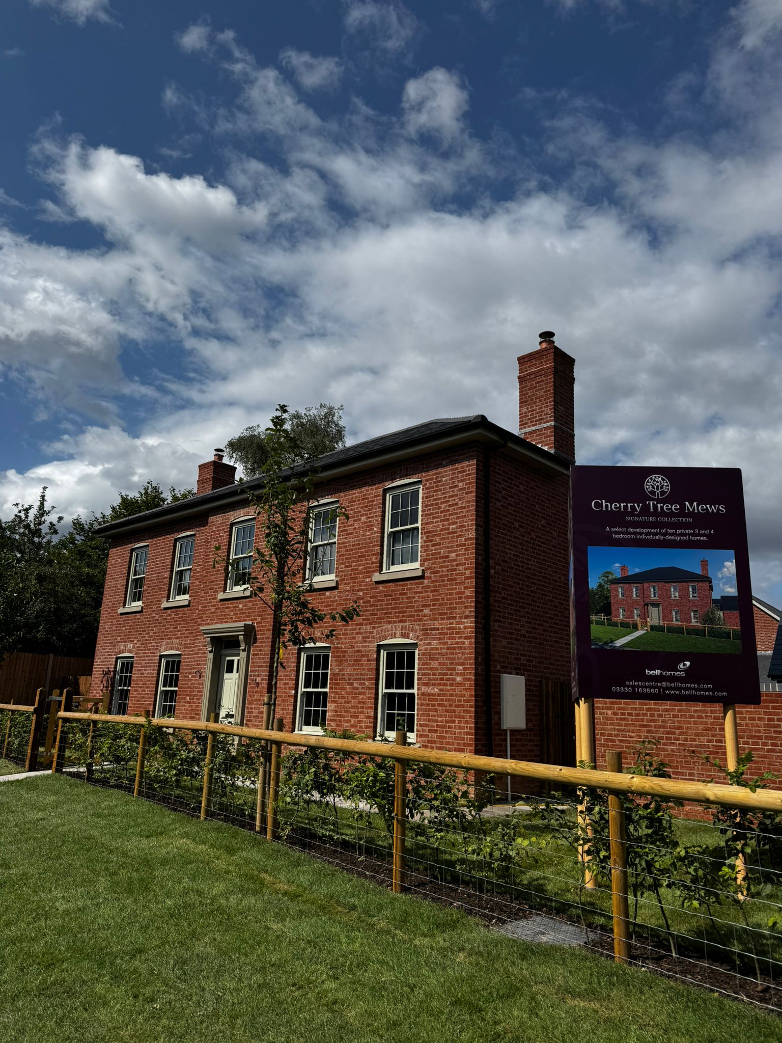 FEATURED | Welcome to Cherry Tree Mews — Your New Home in Madley