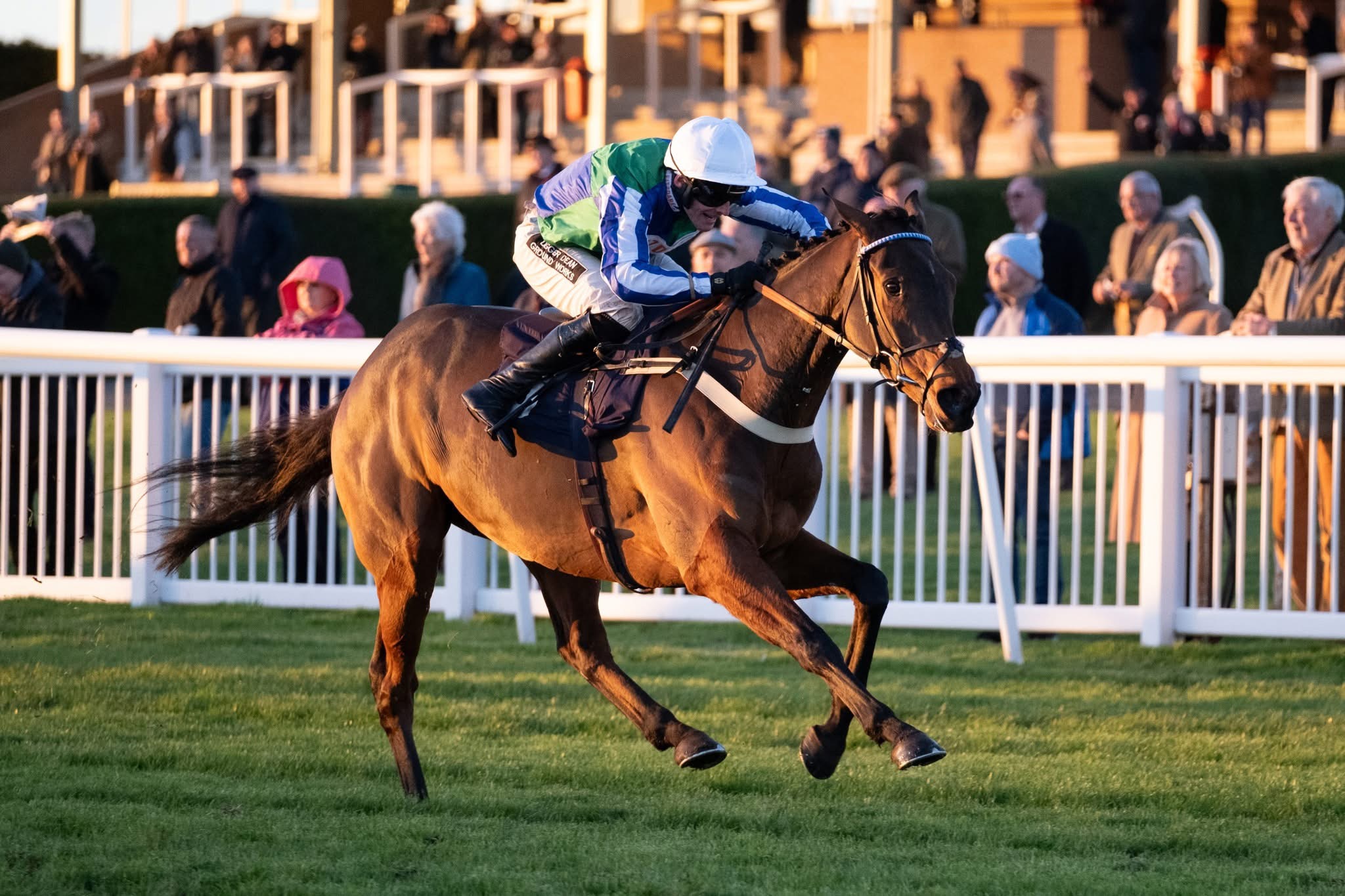 HORSE RACING PREVIEW | The first meeting of the New Year at Hereford arrives on Monday with a seven-race card over the Jumps
