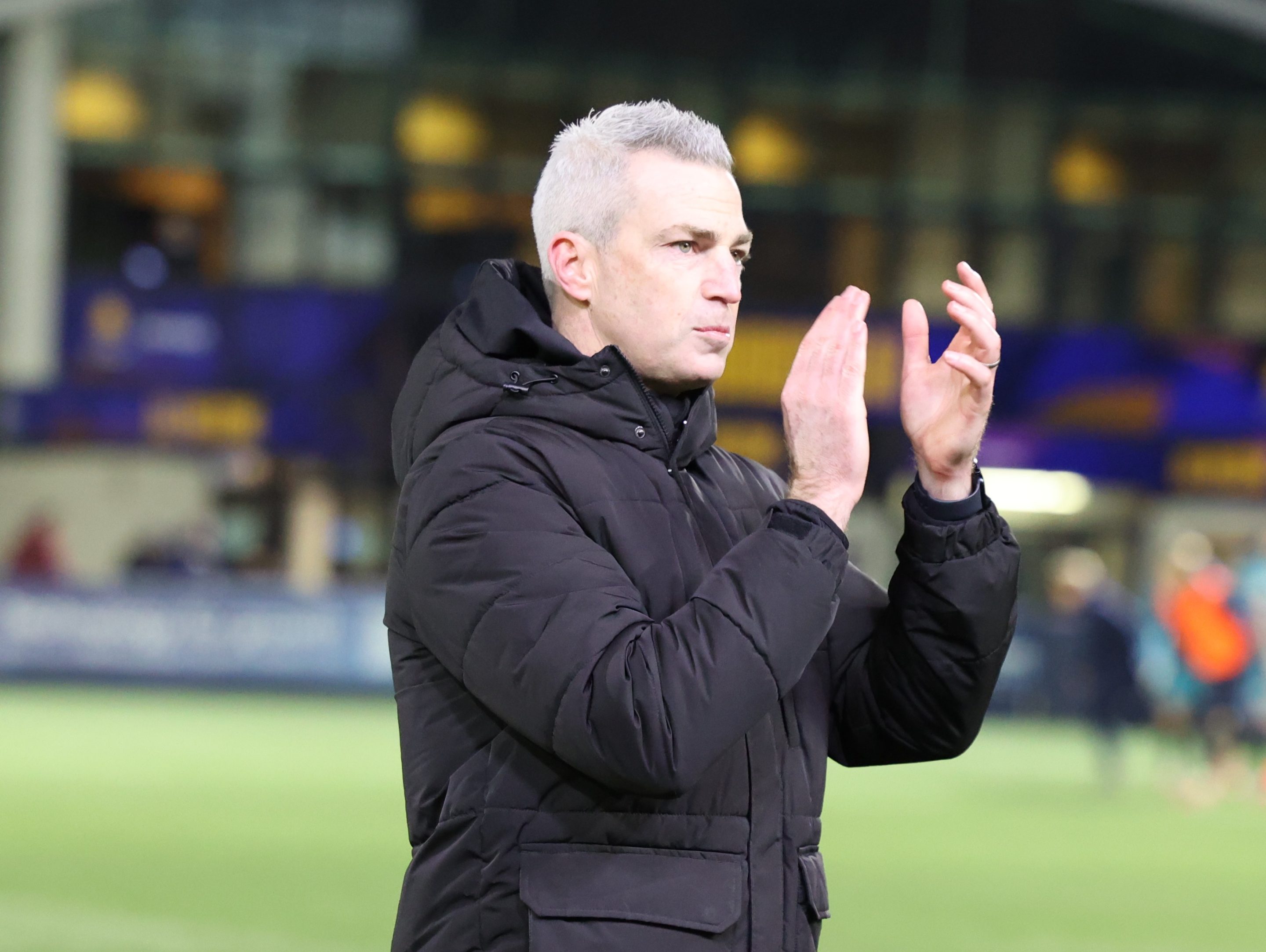 FOOTBALL | Hereford FC Manager Aaron Downes speaks about a whirlwind week