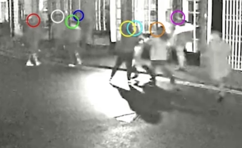 VIDEO | West Mercia Police release video of moment officer was attacked by a father and son in Hereford