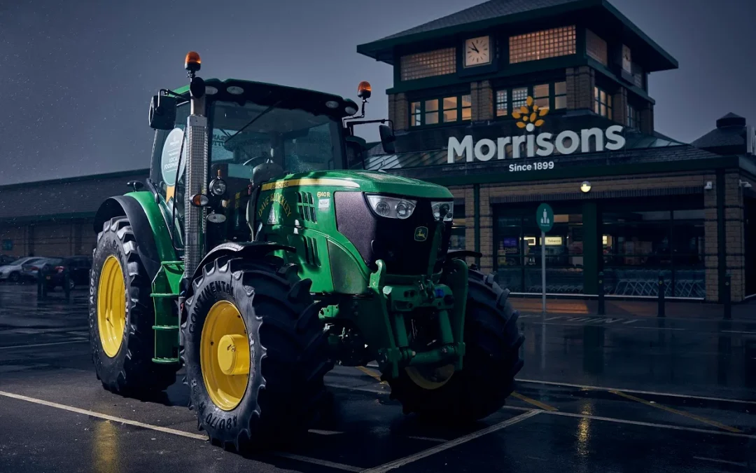 NEWS | Morrisons is committing over £1.6 billion to British agriculture and food production in 2026