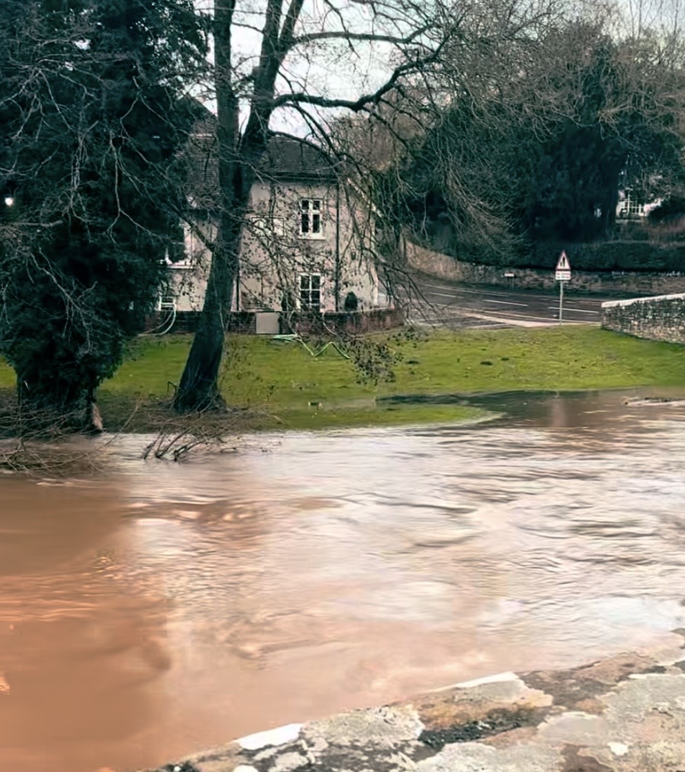 FLOOD ALERT | A Flood Alert has been issued on the Upper Teme