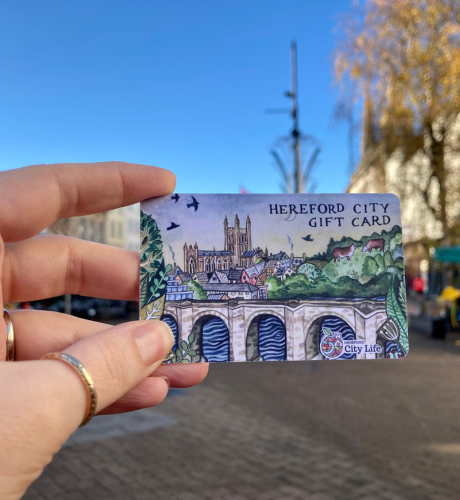 BUSINESS NEWS | Hereford City Gift Card Smashes Sales Records in Final Quarter of 2025