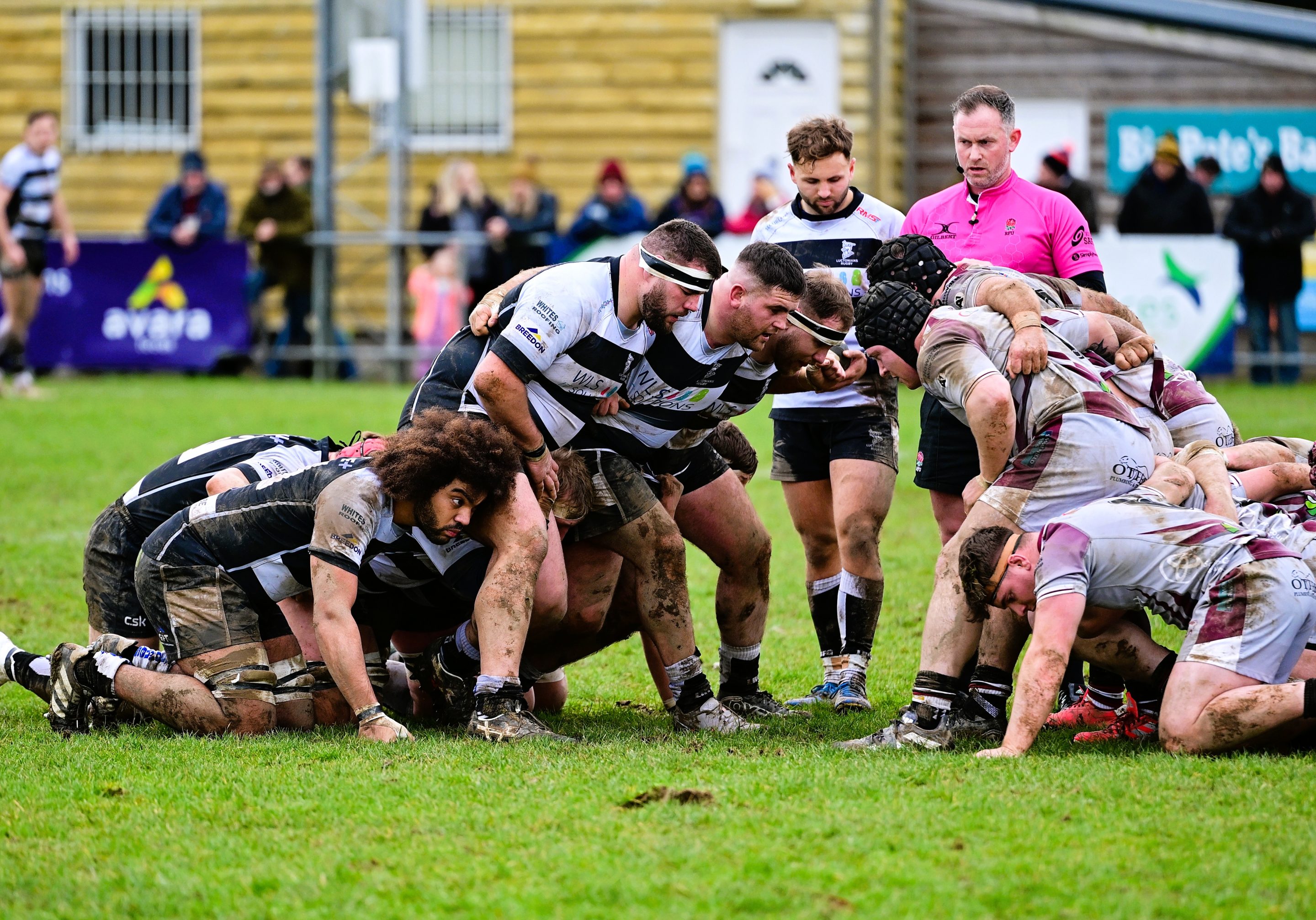 RUGBY | Luctonians score last minute try to beat Taunton Titans at a noisy Mortimer Park