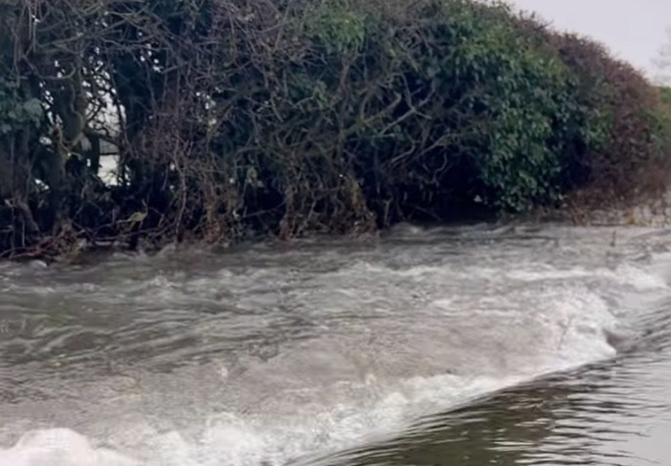 FLOODING | Road closures in place this morning as further rainfall affects parts of Herefordshire 