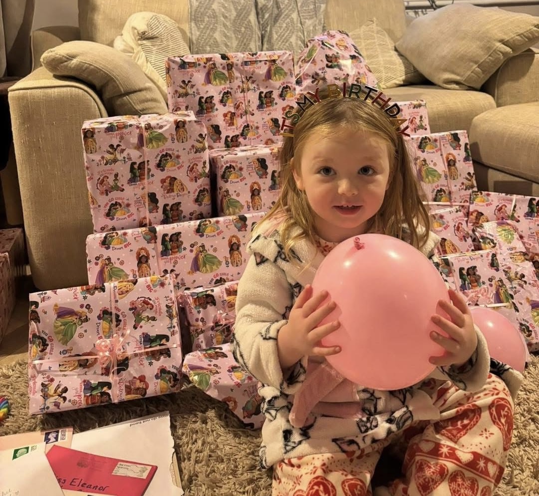 COMMUNITY | 3-year-old Eleanor diagnosed with Leukaemia after feeling ill for a few months