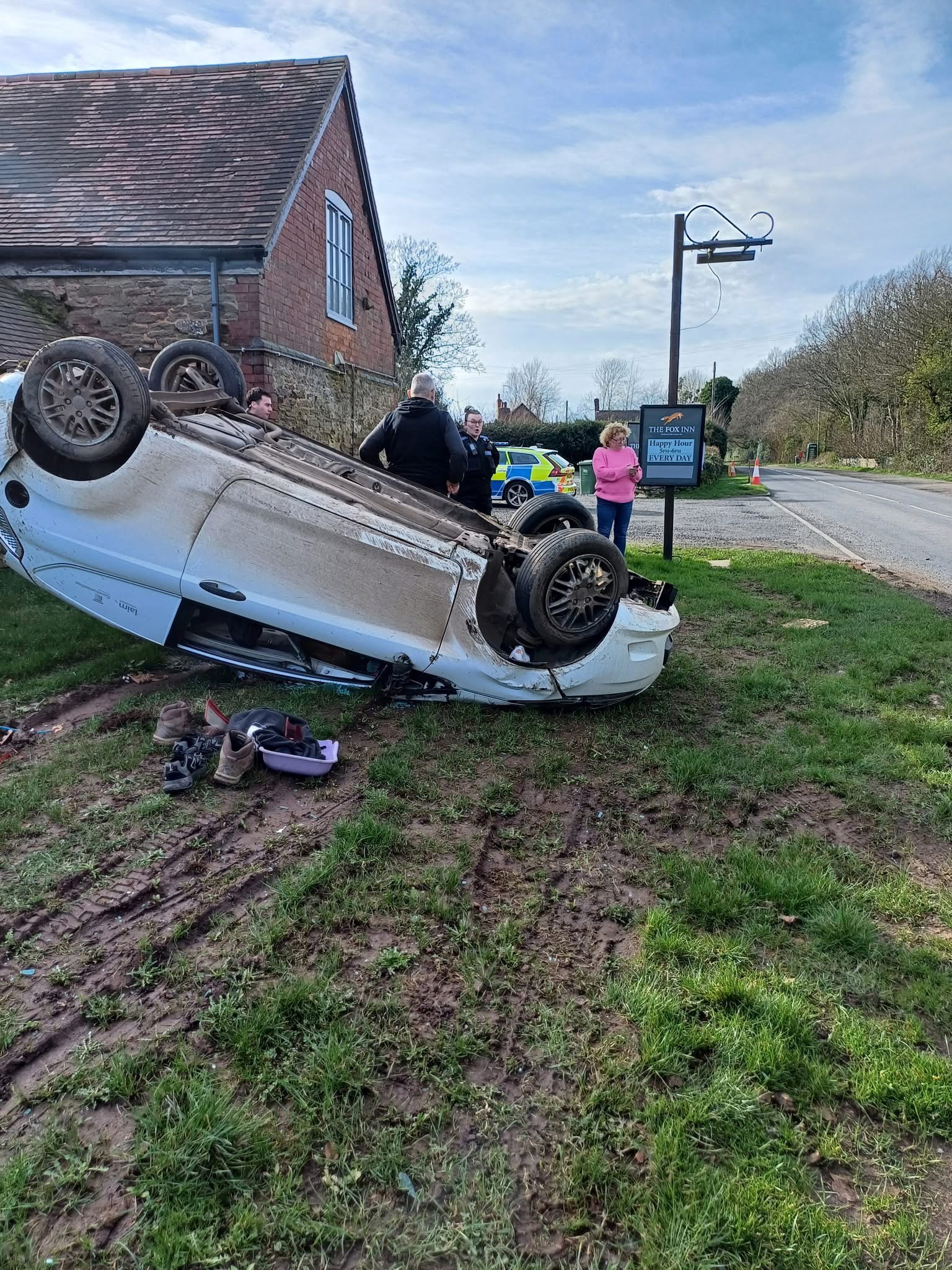 INCIDENT | Air Ambulance responds to incident on rural road 