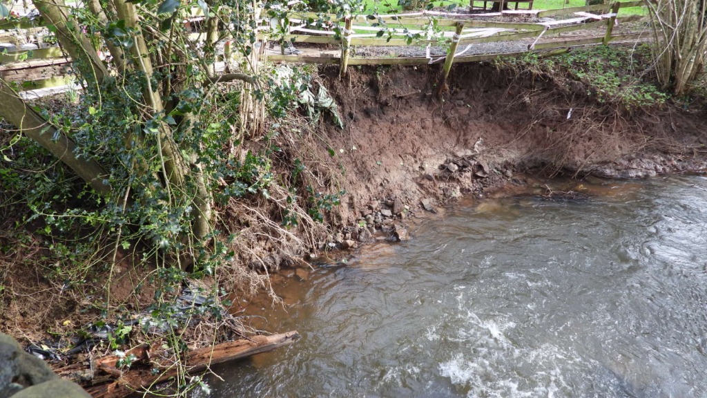 COMMUNITY | Fundraising effort launched to save historic churchyard for future generations following severe storm damage 