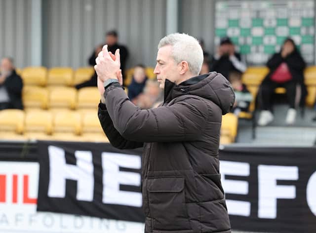 FOOTBALL | Bulls boss pleased with 3-2 away victory ahead of Edgar Street return this week