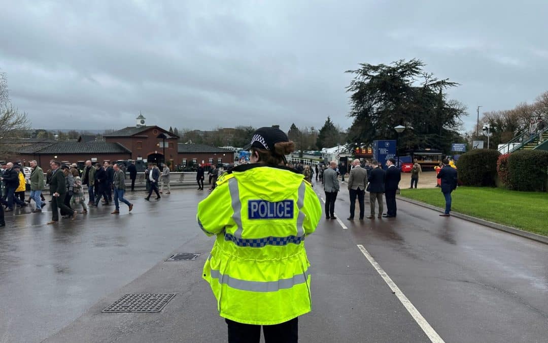 NEWS | Police issue important message ahead of the Cheltenham Festival this coming week