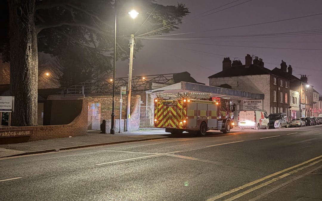 INCIDENT | Hereford & Worcester Fire and Rescue Service provide update on incident in Hereford