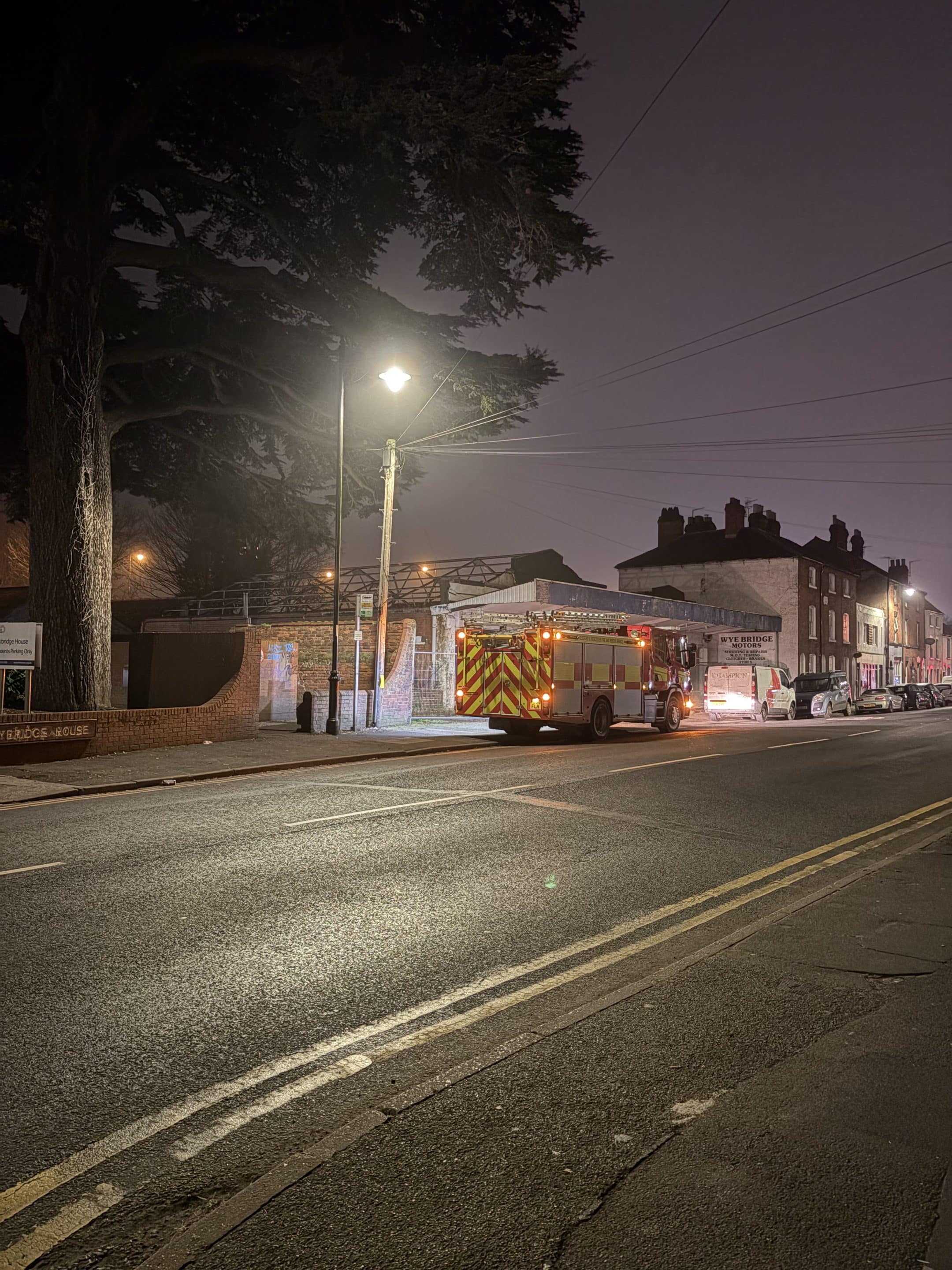 INCIDENT | Hereford & Worcester Fire and Rescue Service provide update on incident in Hereford