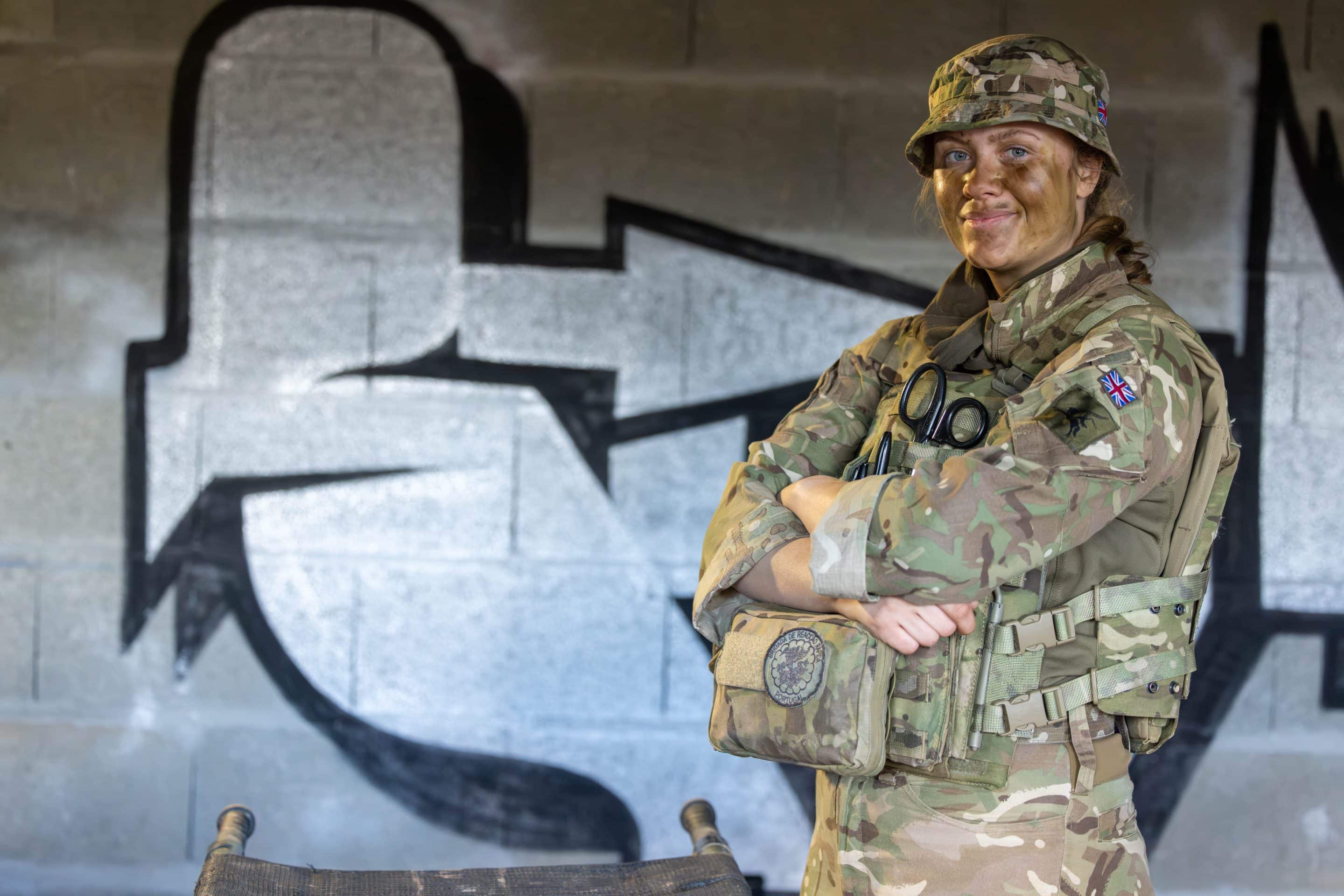 NEWS | An Army nurse from Herefordshire is training with French airborne forces on a major exercise in France
