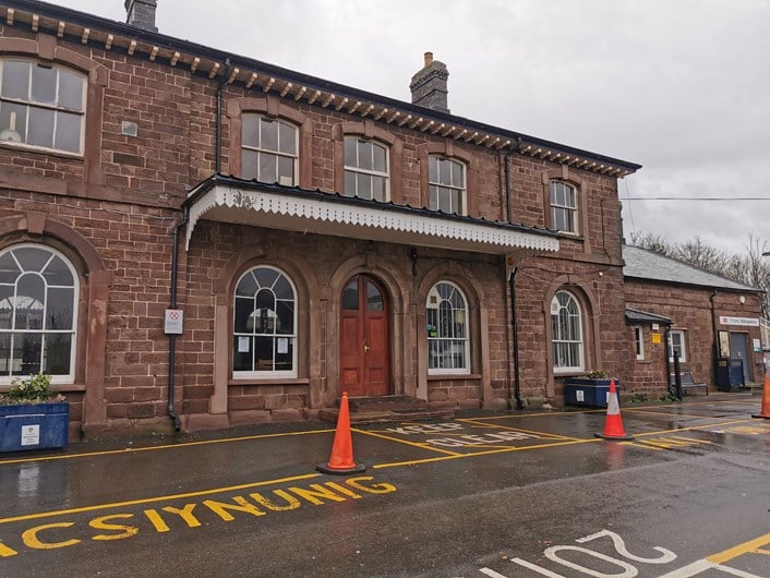 UPDATE | A person has died following an incident at Abergavenny Railway Station this afternoon