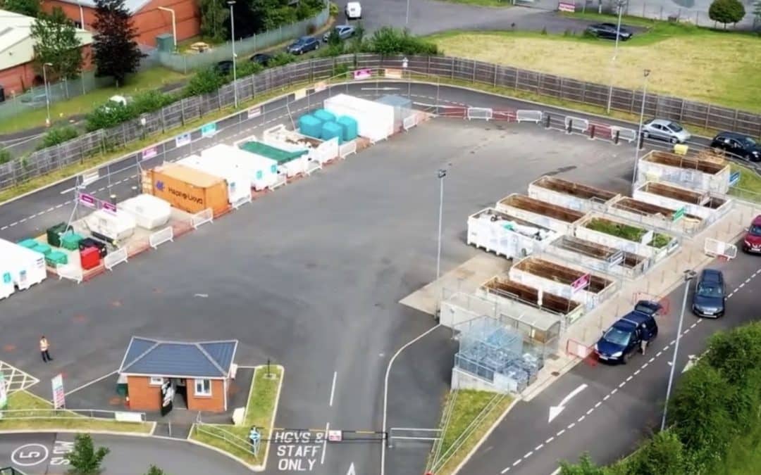 NEWS | Important message for all visitors to Herefordshire household waste and recycling centres over the next few weeks