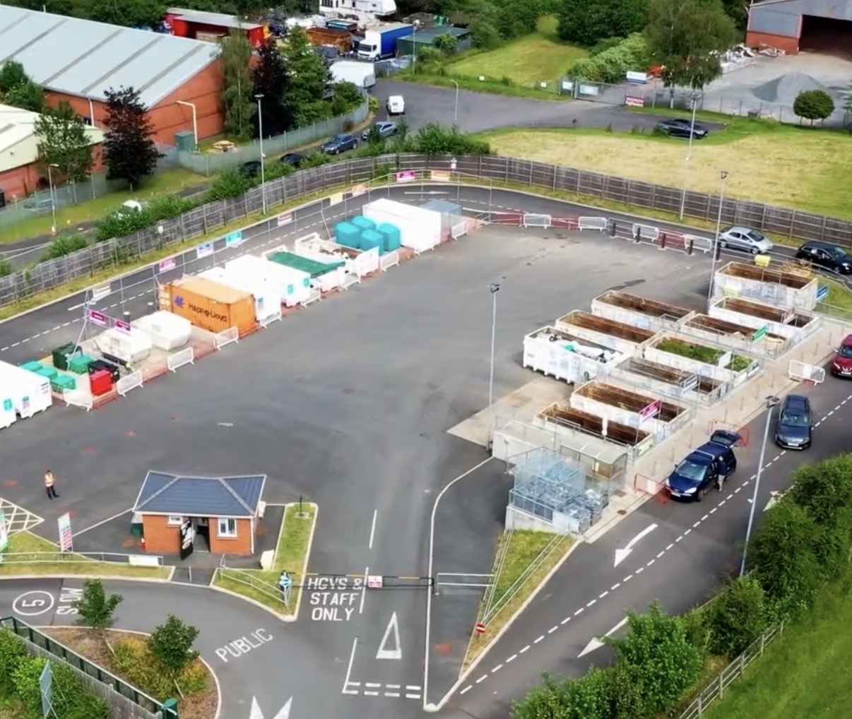 NEWS | Important message for all visitors to Herefordshire household waste and recycling centres over the next few weeks