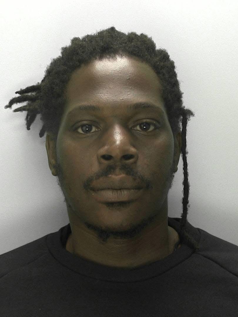 UK NEWS | A 40-year-old man who repeatedly assaulted a woman in front of children at her home has been jailed for more than five years