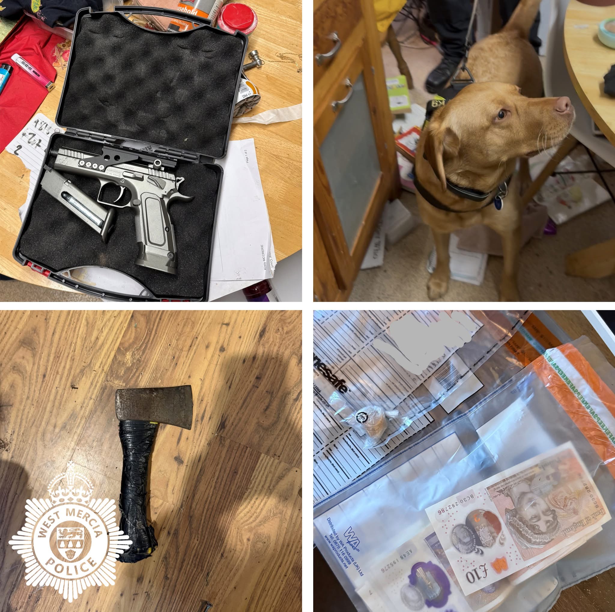 BREAKING NEWS | Two arrested in connection with drug supply in Hereford