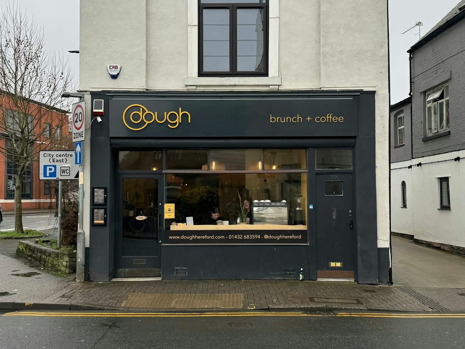 NEWS | A Hereford cafe has issued an important message to customers with temporary closure in place