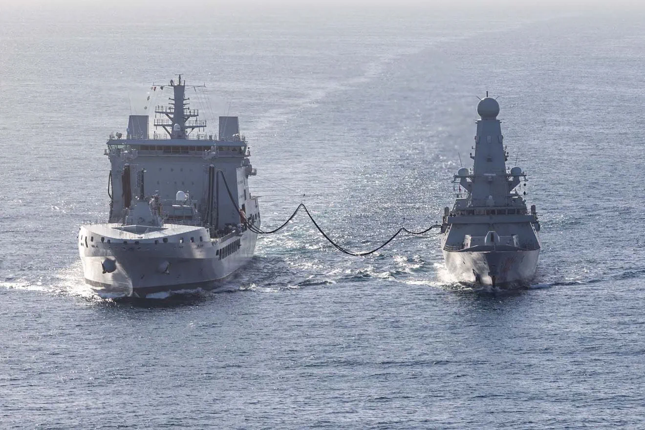 UK NEWS | Royal Navy warship HMS Dragon has arrived in the Eastern Mediterranean