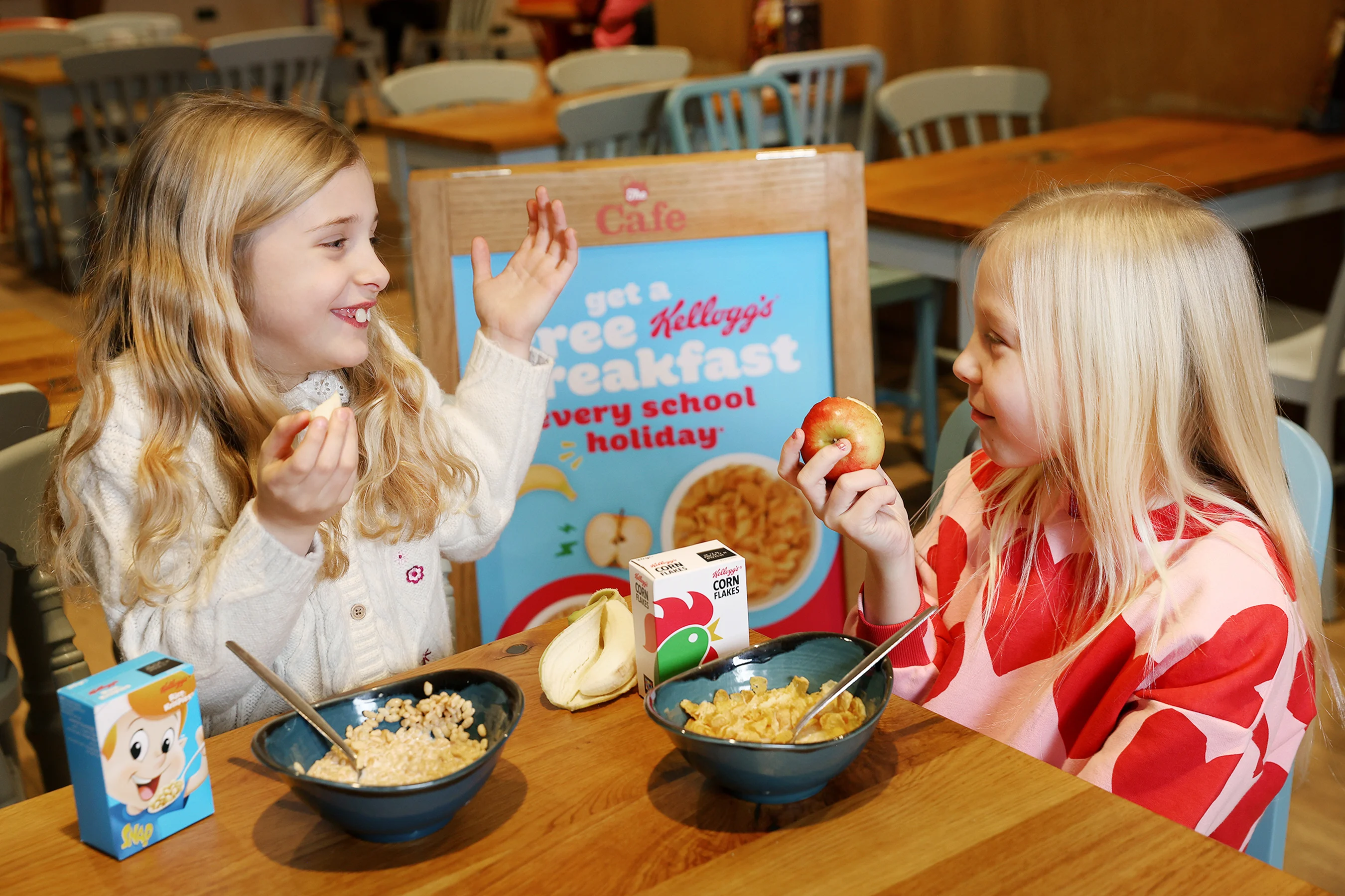 NEWS | Morrisons Café keeps kids fuelled this Easter with free Kellogg’s breakfast club and more