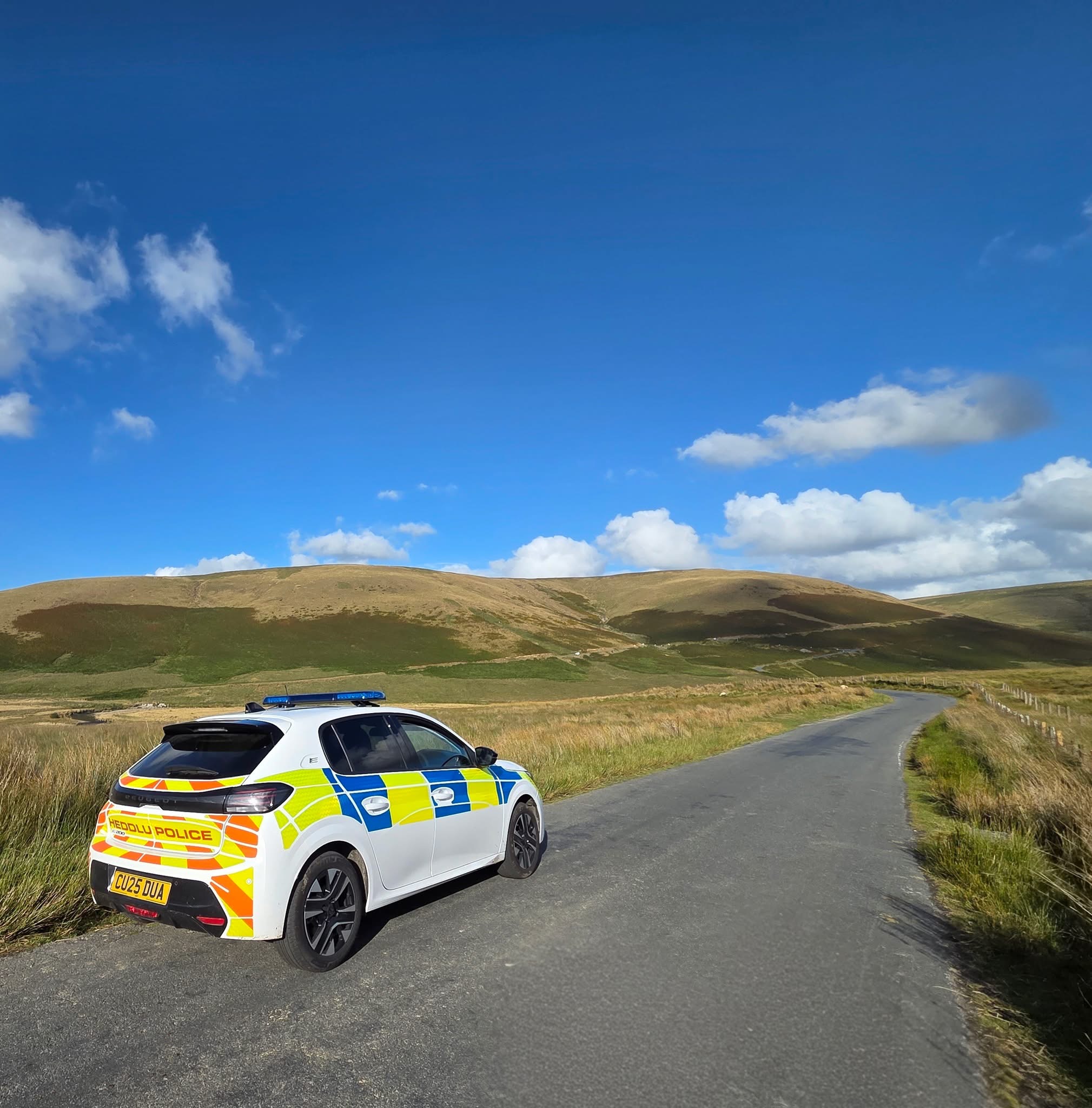 NEWS | Police issue important message to anyone visiting the Elan Valley area near Rhayader over the coming weeks