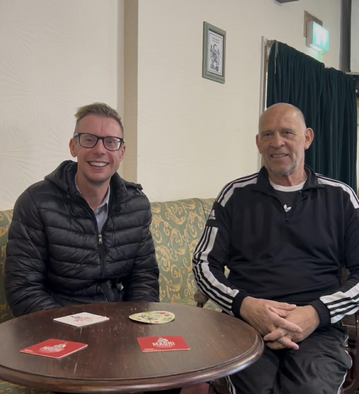 DARTS | Russ Bray speaks to Matt Healey about his darting career