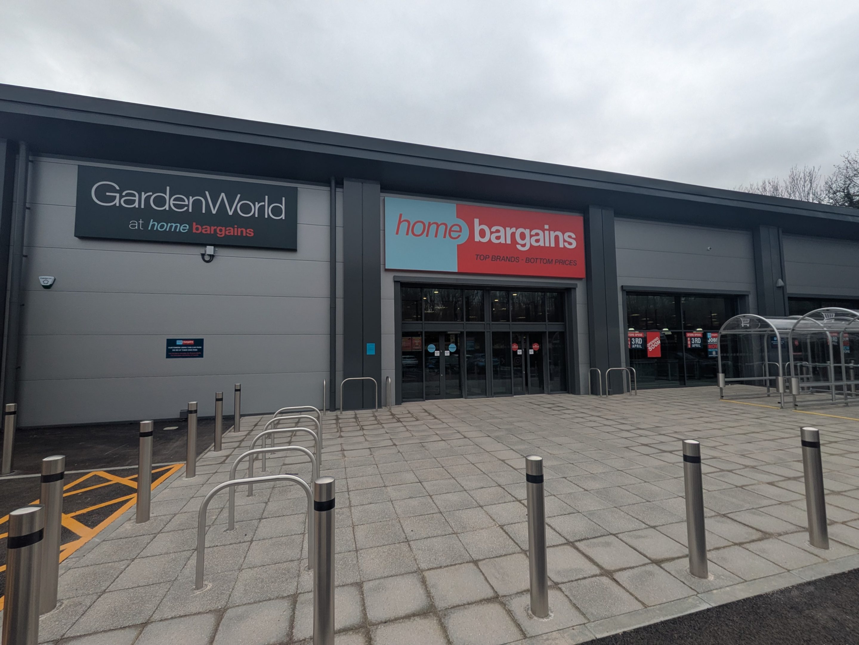 NEWS | Home Bargains will open its new store in Ledbury on Friday (3rd April) at 8am