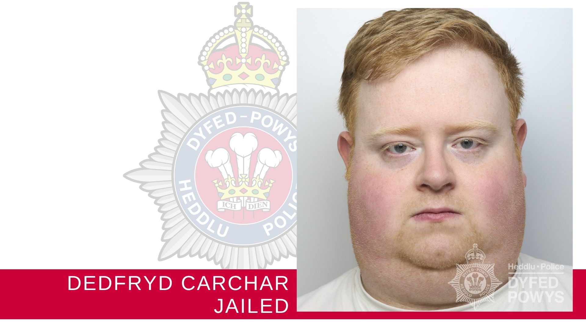 NEWS | A delivery driver has been jailed for four-and-a-half-years for causing the death of Aaron Jones in a collision in December 2024